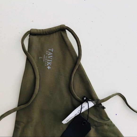 TAVIK Ryan Ribbed Sport Swim Top - Picture 6 of 8